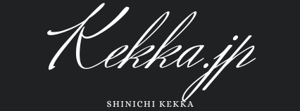 SHINICHI KEKKA ロゴ